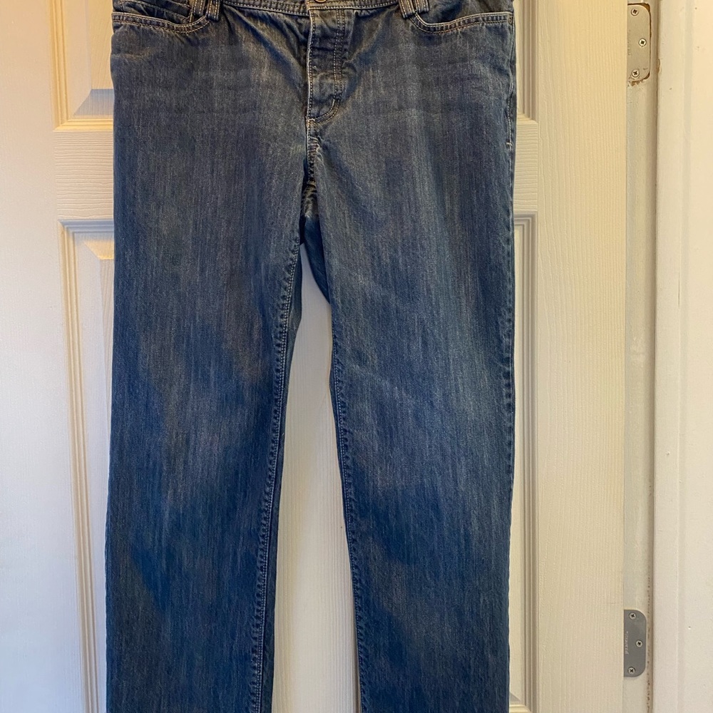 Eddie Bauer boyfriend jeans size 14